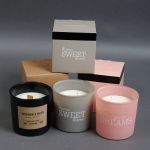 Scented candle in glass 300 g 🌺 buy in Kyiv with delivery - price