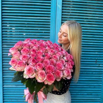 Bouquet of 51 roses Jumilia