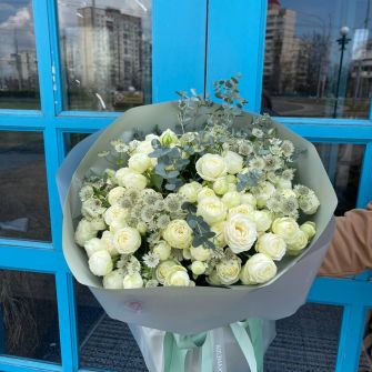 Букет "Сноу Ворлд"