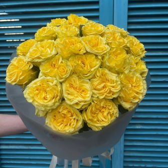 Букет 25 троянд Супер Сан