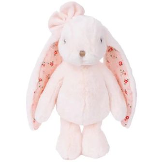 М'яка іграшка Зайчик Friendly Kanina - Floral Pink