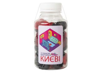 Цукерки "Зі смаком квартири в Києві" 200мл