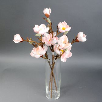 Magnolia artificial soft-pink