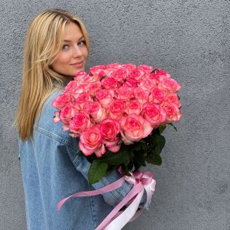 Bouquet of 35 Roses Jumilia