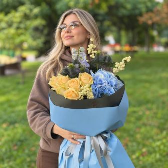 Букет "Серце океану"*