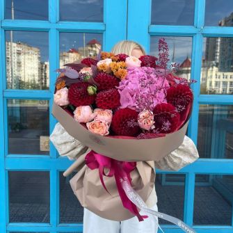 Букет «Романтична таємниця»