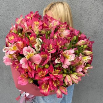Bouquet of Alstroemerias