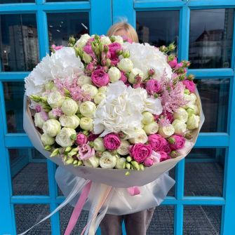 Bouquet "Dreamy Kiss"