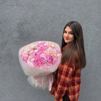 Букет "Рожева провокація"