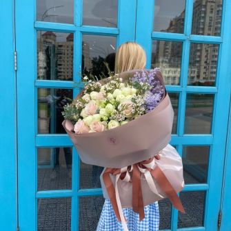 Букет "Какао з вершками"