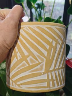 Кашпо кераміка Angel