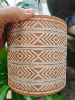 Кашпо кераміка Terra