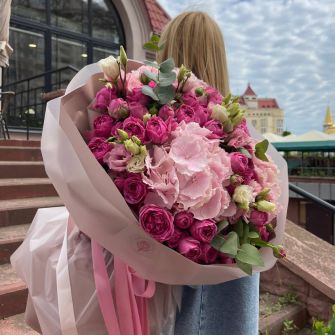 Букет "Екстраординарність"