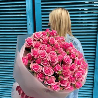 Bouquet of 15 Alexine roses spray