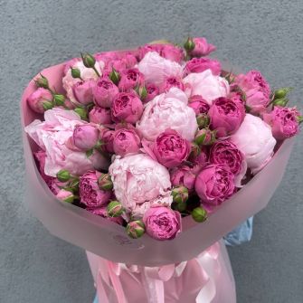 Bouquet of peonies "Summer"