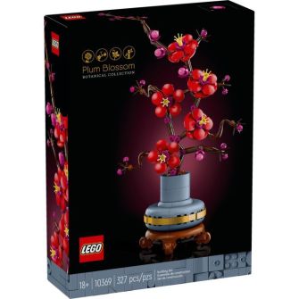 Конструктор LEGO Icons Сливовий цвіт
