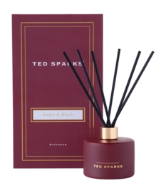 Дифузор подарунковий набір Амбра & Дерево масло 200мл