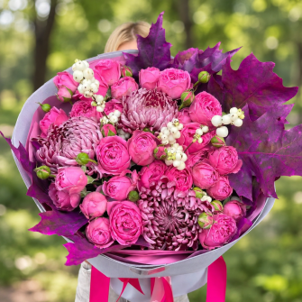 Букет "Pink Velvet"