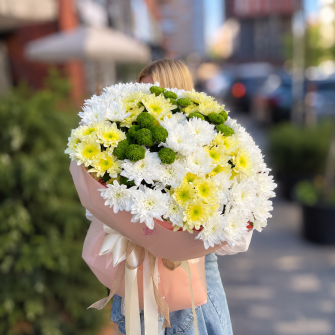 Bouquet "Smile of Autumn"