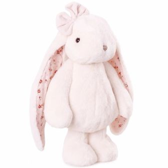 М'яка іграшка Зайчик Cuddly Kanini - Floral Pink