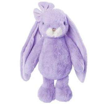 М'яка іграшка зайчик Cuddly Kanina - Lavander