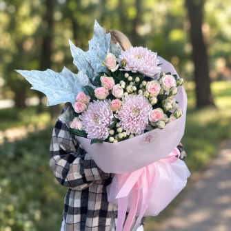 Букет "Крилатий романтик"