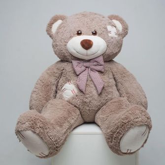 Мишка большой Капучино S