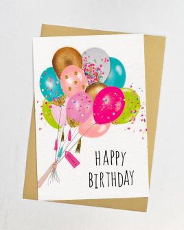 Листівка "Happy birthday"