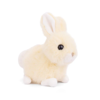 М'яка іграшка Baby Bunny - Vanilla
