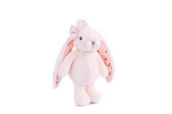 М'яка іграшка зайчик Junior Kanina - Floral Pink