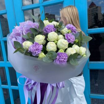 Букет "Мелодия первого свидания"