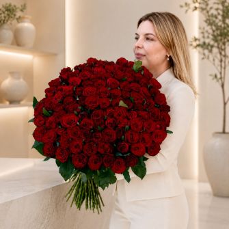 Bouquet of 101 roses Grand Prix