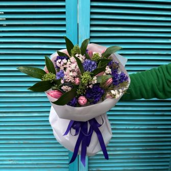 Букет "Весеннее пробуждение"