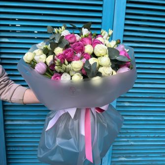 Букет "Венецианское кружево"