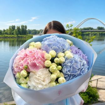 Букет "Лазурь"