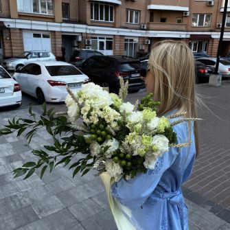 Букет "Пшеничний вітер"