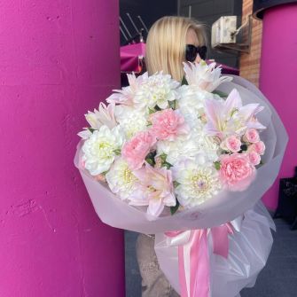 Букет"Кришталева ніжність"