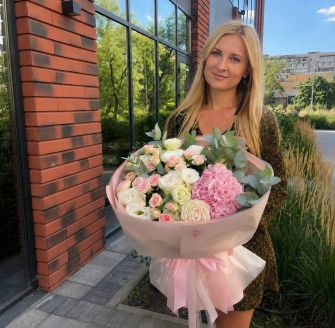Букет "Карамель"*