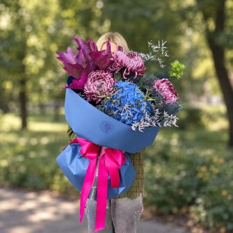 Bouquet "Gold of Autumn"