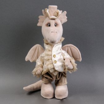 Soft toy "Dragon-boy"