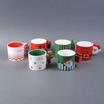 Кружка "Солодкий рік" в асортименті