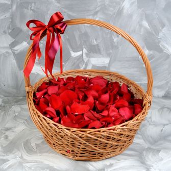 Basket of petals