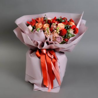 Букет "Аромат любви"