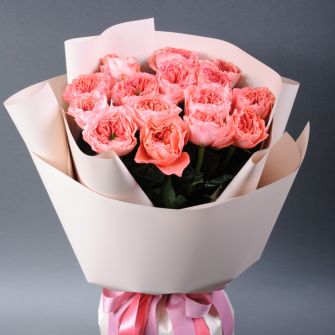 Bouquet of 15 roses Candy Expression