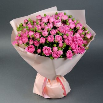 Букет із 25 троянд Місті Бабблз