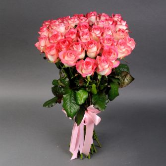 Букет из 41 розы Джумилия