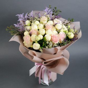 Букет "Какао со сливками"