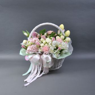 Composition "Basket of Light and Hope"