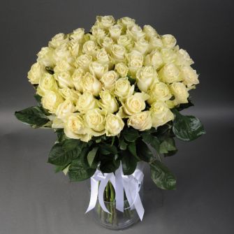 Букет 51 роза Мондиаль