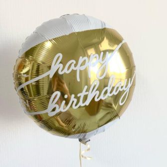 Фольгированный шарик "Золотой век"